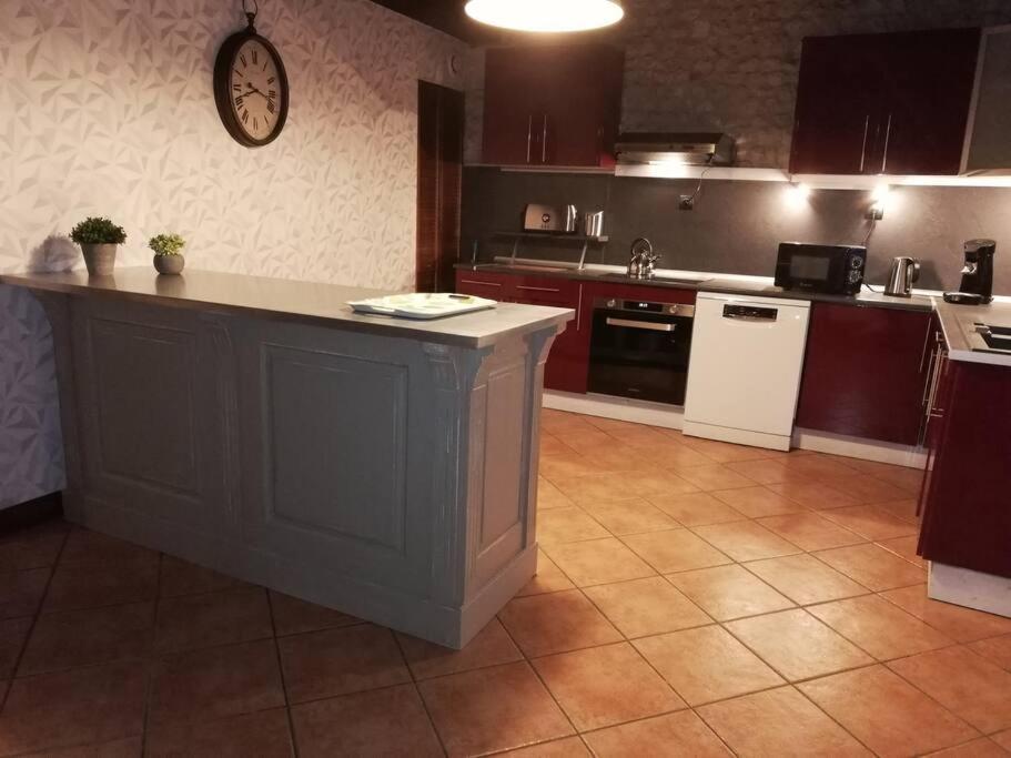Maison Charentaise A La Campagne Becheresse Exteriér fotografie