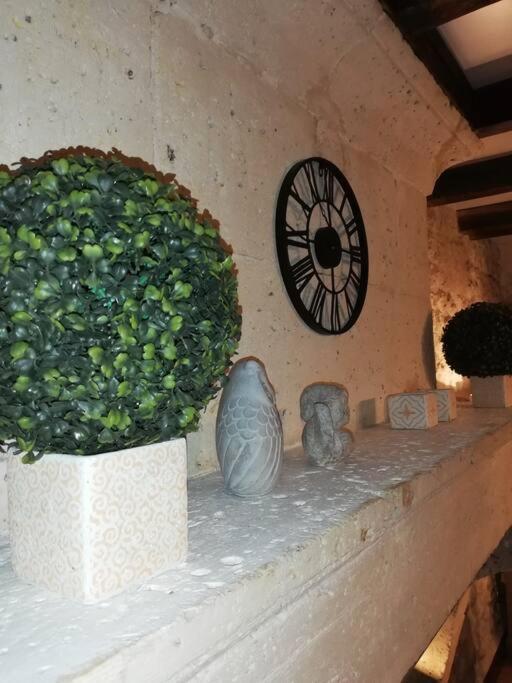 Maison Charentaise A La Campagne Becheresse Exteriér fotografie