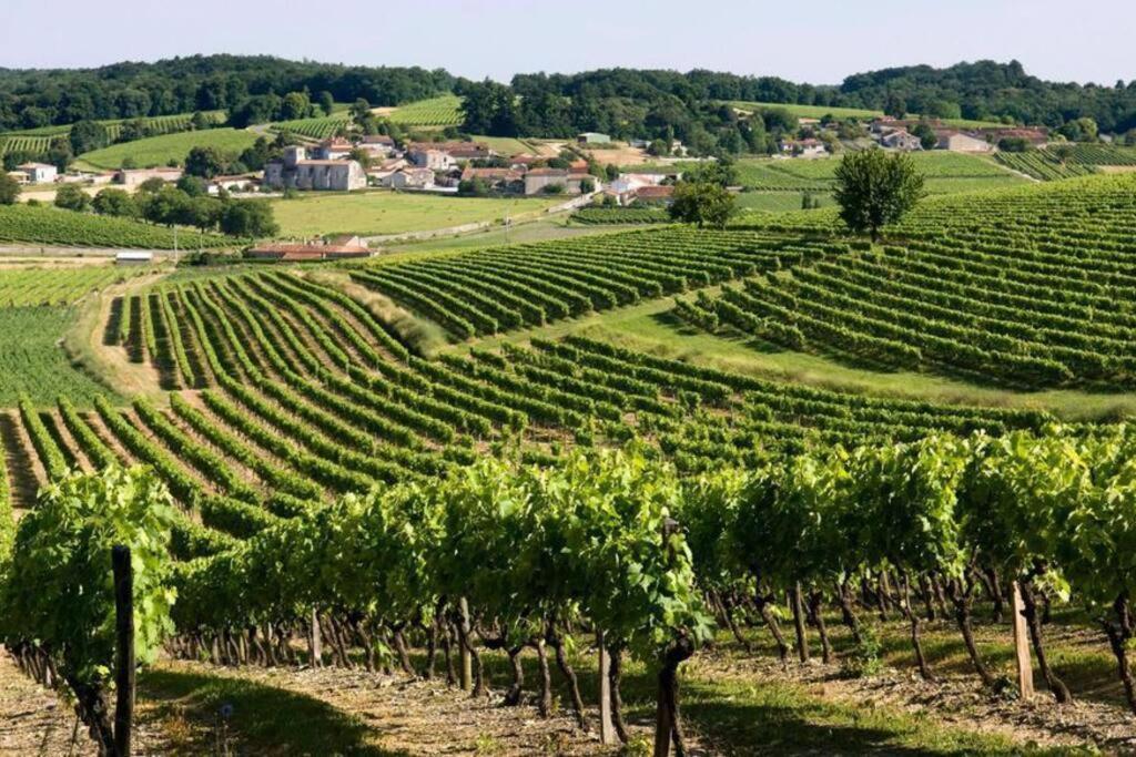 Maison Charentaise A La Campagne Becheresse Exteriér fotografie